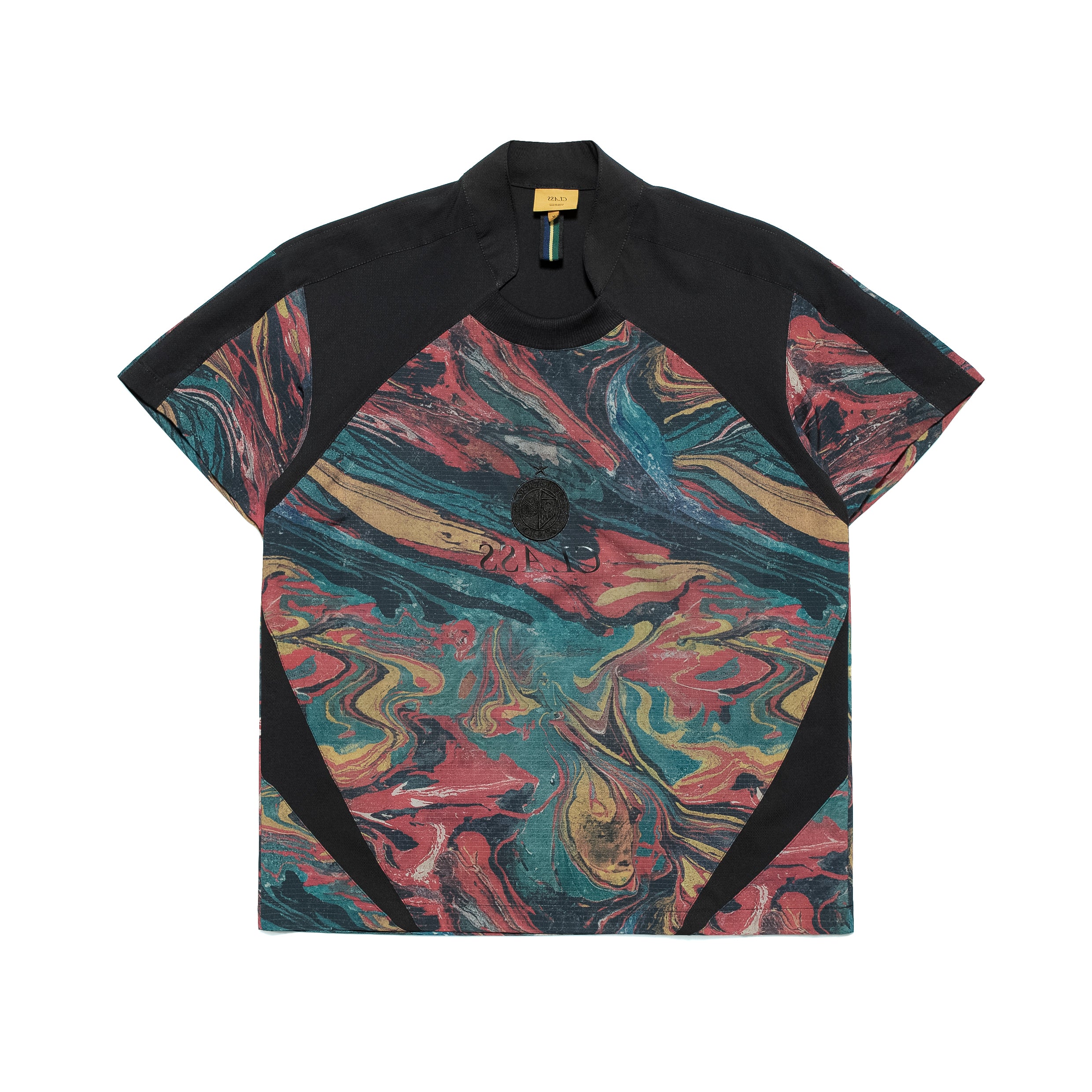 CLASS - Camiseta Marble Jersey Black 2 Colorfull
